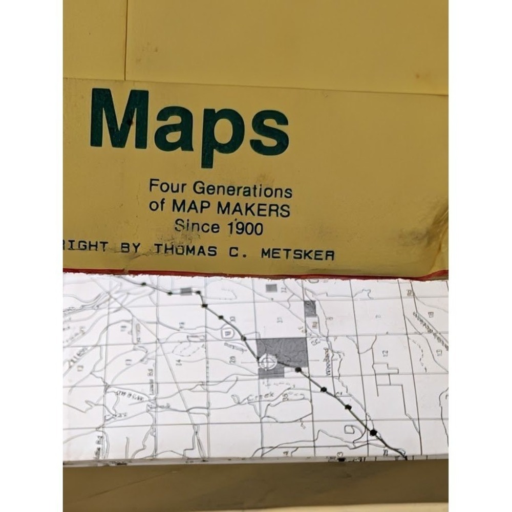 Vintage Washington State Map Lot Metsker's Mason Ferry County San Juan Islands - Picture 12 of 12
